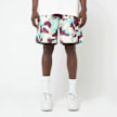 A Bathing Ape&nbsp; Map Camo Regular Fit Beach Shorts multicolore 90431 2