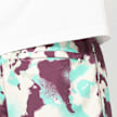 A Bathing Ape&nbsp; Map Camo Regular Fit Beach Shorts multicolore 90431 6
