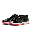 Jordan Air Jordan 11  Retro Low "Bred" black 86418 1