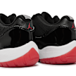 Jordan Air Jordan 11  Retro Low "Bred" black 86418 6