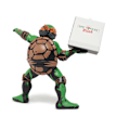 MightyJaxx Teenage Mutant Nina Turtles: Food Fight by Ndikol multicolore 90754 3