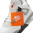 Jordan Air Jordan 4 Retro OG "White Cement" (GS) white 90418 8