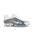 Nike Wmns Shox R4 blanc 86117 2