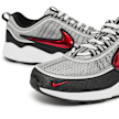 Nike   Air Zoom Spiridon OG "Sport Red" argent 86481 6