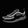 Nike   Air Zoom Spiridon OG "Sport Red" argent 86481 8