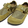 Birkenstock London Nova Tex grün 90378 7