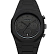 D1 Milano Polychrono Shadow Watch 40.5mm noir 87704 1