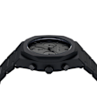 D1 Milano Polychrono Shadow Watch 40.5mm noir 87704 4