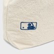 New Era MLB Light Canvas Tote Bag New York Yankees Beige 91042 4