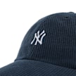 '47 MLB New York Yankees Cord Base Runner Clean Up Cap blue 91023 4