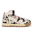 Autry&nbsp; Malga Mid Leather Cow Print beige 85737 2