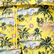 Billionaire Boys Club Resort Swimshorts jaune 86277 5