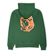 Billionaire Boys Club Astro Zip Through Hood groen 90439 1