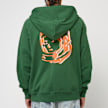 Billionaire Boys Club Astro Zip Through Hood vert 90439 4
