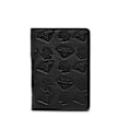 Billionaire Boys Club&nbsp; Diamond & Dollars Passport Holder black noir 87703 1