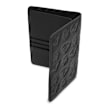 Billionaire Boys Club&nbsp; Diamond & Dollars Passport Holder black noir 87703 3
