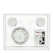 Transparent Speaker blanc 87710 3