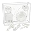 Transparent Speaker white 87710 7