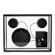 Transparent Speaker zwart 87708 3