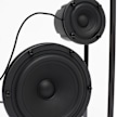 Transparent Speaker zwart 87708 6
