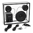 Transparent Speaker zwart 87708 7