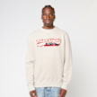 Autry&nbsp; x Maison Kitsune Sweatshirt beige 89758 2