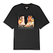 Jordan Lights Short Sleeve Crew black Schwarz 91502 1