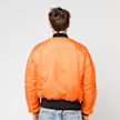 No Problemo x Alpha Industries No War MA-1 Jacket schwarz 88551 10