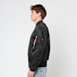 No Problemo x Alpha Industries No War MA-1 Jacket black 88551 3