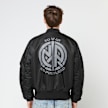 No Problemo x Alpha Industries No War MA-1 Jacket black 88551 4