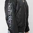 No Problemo x Alpha Industries No War MA-1 Jacket black 88551 7