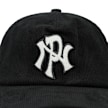 No Problemo NYP Corduroy Cap zwart 89770 4