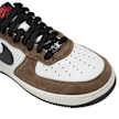Nike   Wmns Air Force 1 Low Retro "Escape" brun 87590 7