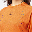 Nike Wmns Ispa Protect Sense Longsleeve Tee Orange 85874 5