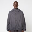 The North Face Redbox Packable Hooded Wind Jacket grey 89772 2