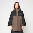 The North Face&nbsp; W Dryvent Hardshell Cape Coat - AP brun 89288 2