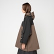 The North Face W Dryvent Hardshell Cape Coat - AP bruin 89288 3