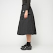 The North Face W Quilted Volume Skirt - AP black 90119 3