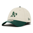 New Era Colourblock 9Forty Oakland Athletics beige 87953 1