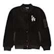 New Era MLB Los Angeles Dodgers OS Sherpa Bomber Jacket noir 86619 1