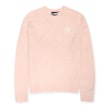 New Era Wmns MLB Knit Crew New York Yankees light pink 90215 1