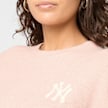 New Era Wmns MLB Knit Crew New York Yankees light pink 90215 5