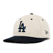 New Era MLB Cord 59Fifty LP Los Angeles Dodgers beige 86623 1