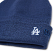 New Era Mini Logo Cuff Beanie Los Angeles Dodgers blau 91125 3