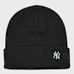 New Era Mini Logo Cuff Beanie New York Yankees blau 89485 1