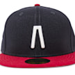 New Era x Fear Of God 59Fifty MLB Generic Logo bleu 86659 3