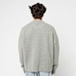 AMI PARIS Knit Sweater ADC grey 87991 4