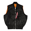Alpha Industries MA-1 Vest schwarz 90235 1