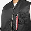 Alpha Industries MA-1 Vest schwarz 90235 5