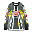 Jordan x Nigel Sylvester "Bike Air" Jersey multicolore 88592 1